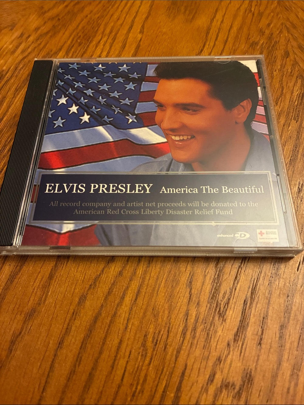 - America The Beautiful (Blue) CD